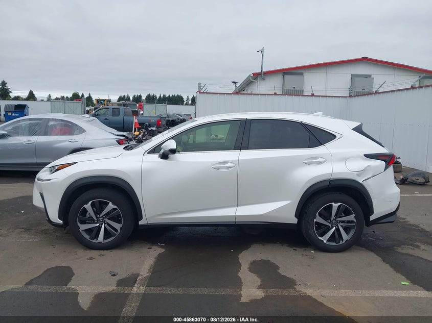 LEXUS NX 300 2020 VIN JTJGARBZ9L2176336