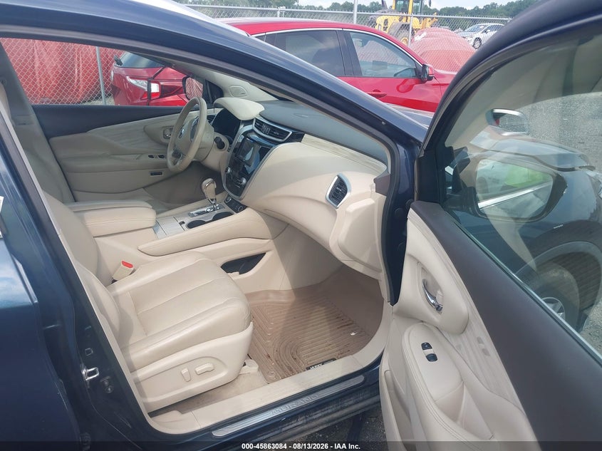 NISSAN MURANO 2015 VIN 5N1AZ2MH9FN216698