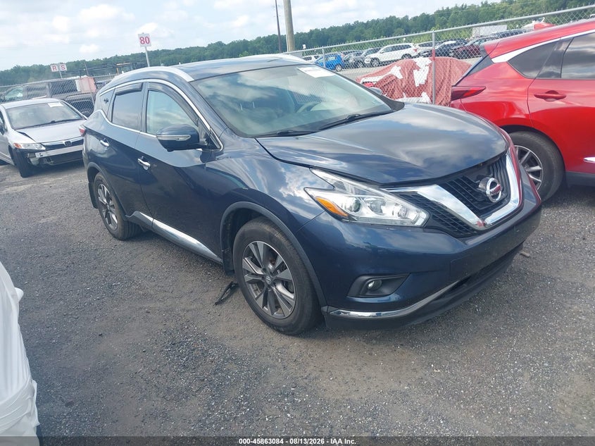 2015 NISSAN MURANO auction photo 1