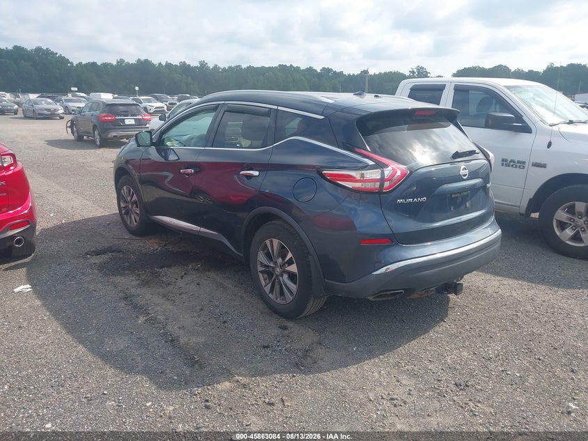 2015 NISSAN MURANO auction photo 3