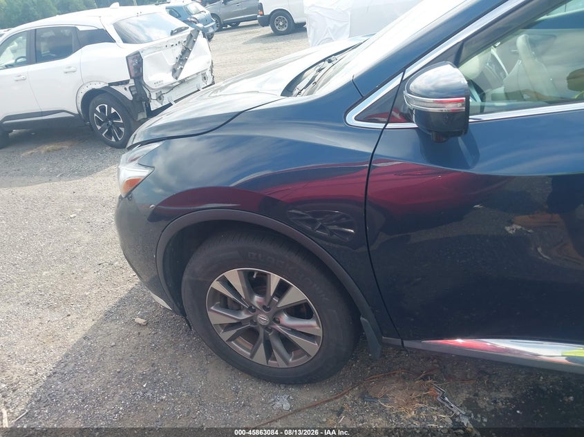 2015 NISSAN MURANO auction photo 6