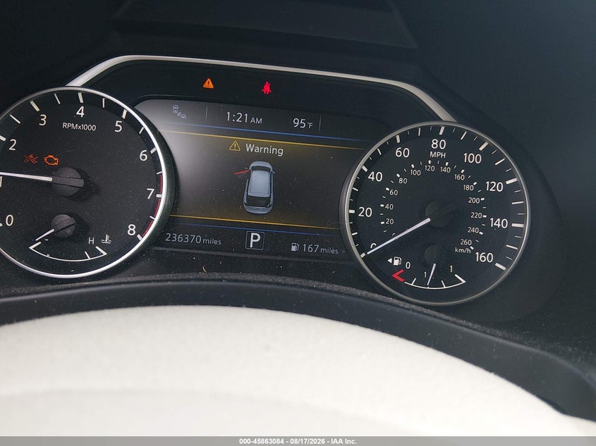 2015 NISSAN MURANO auction photo 7