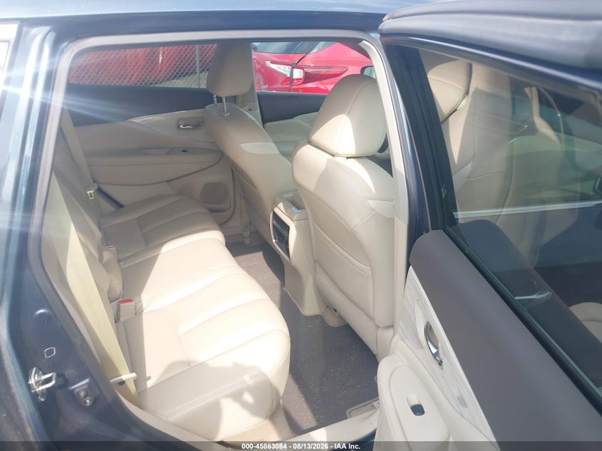 2015 NISSAN MURANO auction photo 8