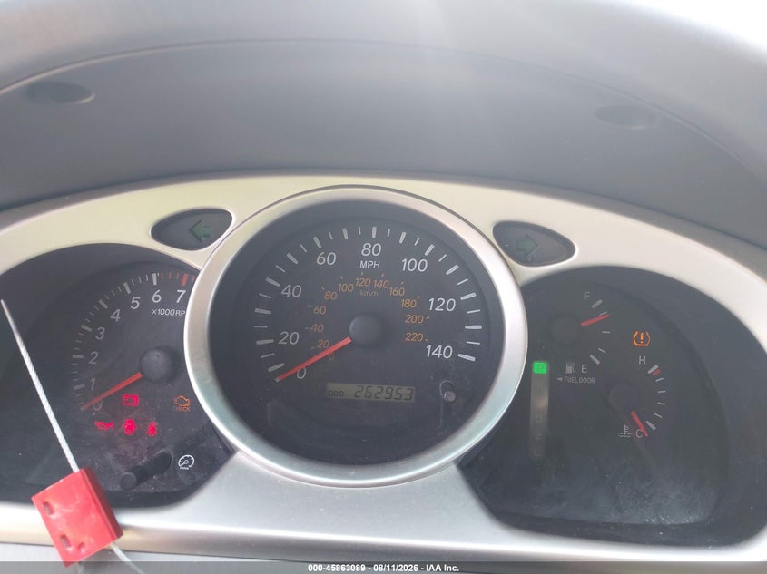 2007 TOYOTA HIGHLANDER SPORT UTILITY VEHICLE 2.4L I-4 DOHC, VVT, 155HP