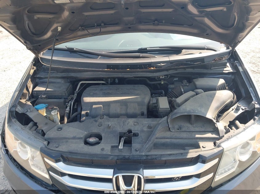 2014 HONDA ODYSSEY VAN 3.5L V-6 VVT, 248HP