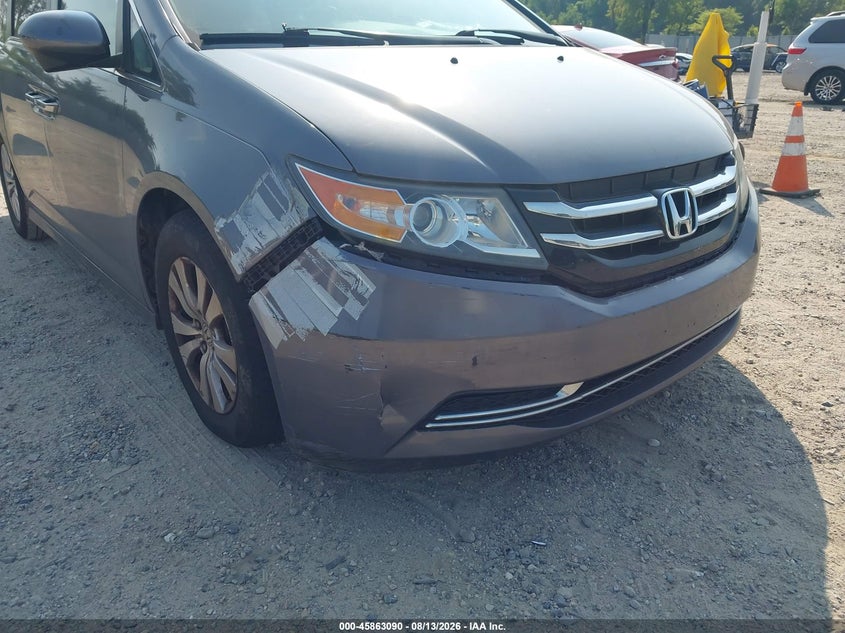2014 HONDA ODYSSEY VAN 3.5L V-6 VVT, 248HP