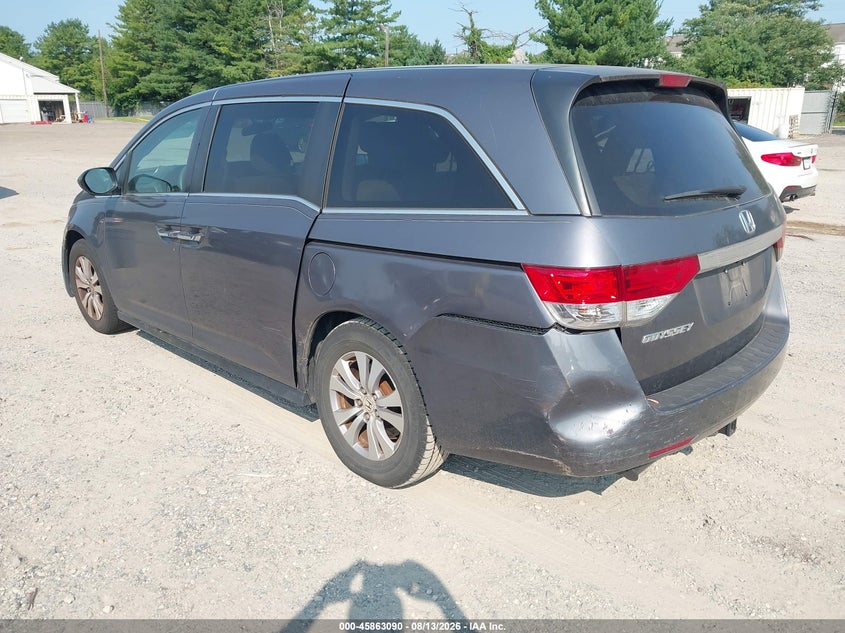 2014 HONDA ODYSSEY VAN 3.5L V-6 VVT, 248HP