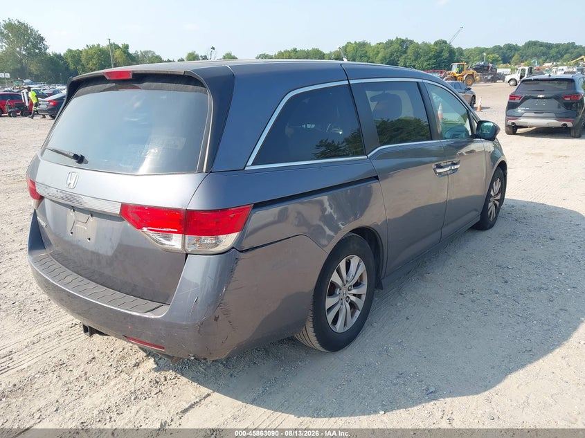 2014 HONDA ODYSSEY VAN 3.5L V-6 VVT, 248HP