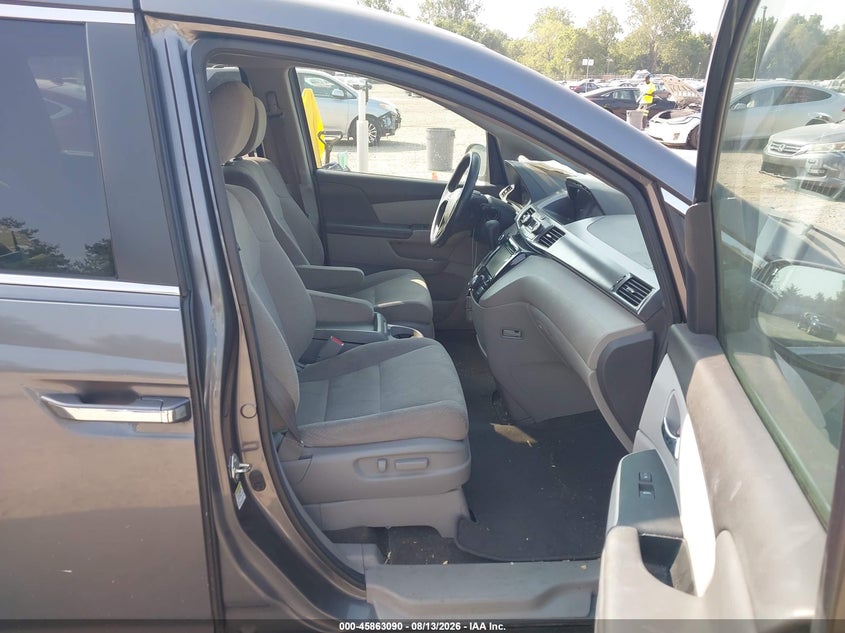 2014 HONDA ODYSSEY VAN 3.5L V-6 VVT, 248HP