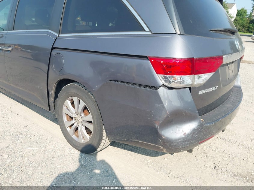 2014 HONDA ODYSSEY VAN 3.5L V-6 VVT, 248HP