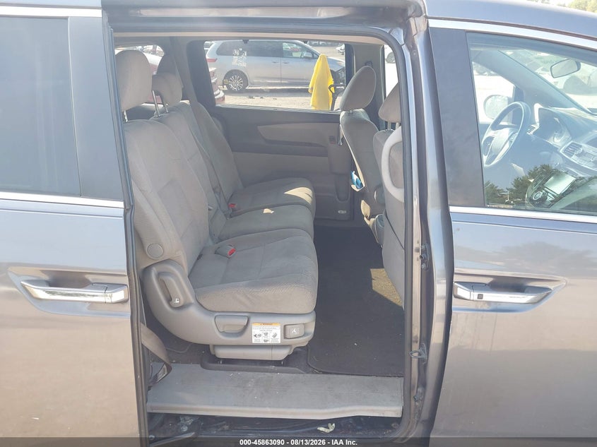 2014 HONDA ODYSSEY VAN 3.5L V-6 VVT, 248HP