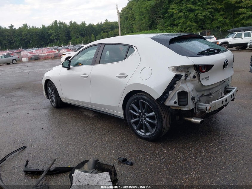 MAZDA MAZDA3 2021 VIN JM1BPBKL1M1328745