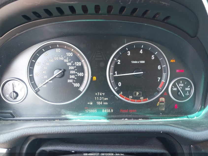 2012 BMW X3 auction photo 7