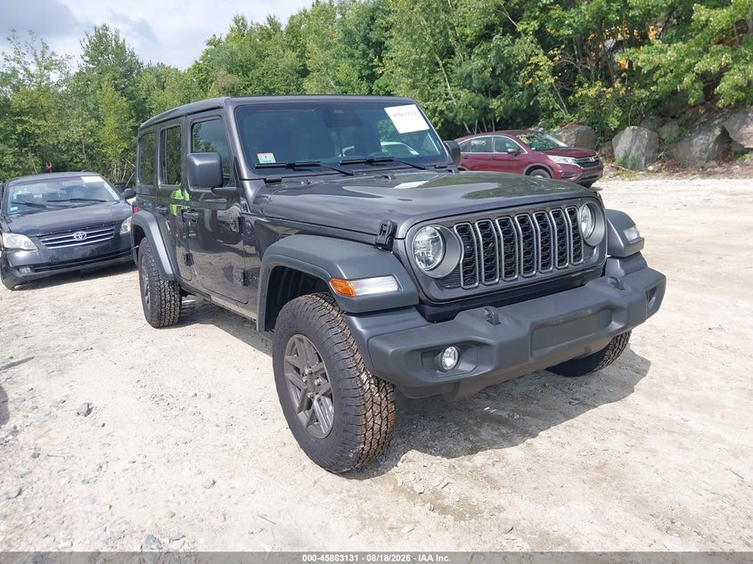 2026 JEEP WRANGLER SPORT S 4X4