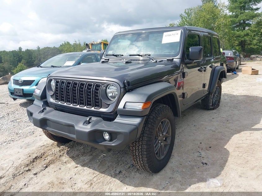 Vin: 1c4pjxdn1tw188930, lot: 46362101, jeep wrangler sport s 4x4 20262