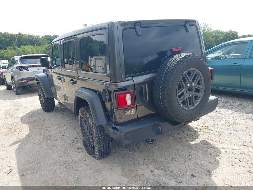 Vin: 1c4pjxdn1tw188930, lot: 46362101, jeep wrangler sport s 4x4 20263