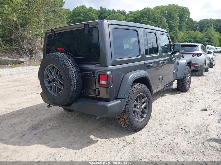 Vin: 1c4pjxdn1tw188930, lot: 46362101, jeep wrangler sport s 4x4 20264