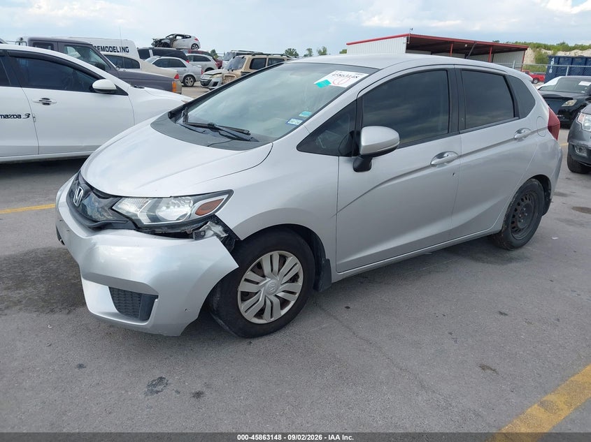 2015 HONDA FIT auction photo 2