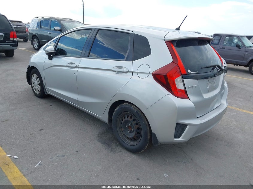 2015 HONDA FIT auction photo 3