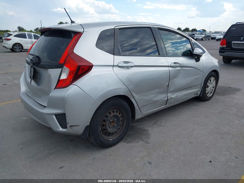2015 HONDA FIT auction photo 4