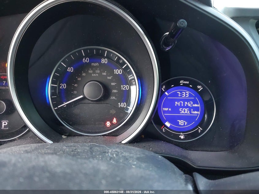 2015 HONDA FIT auction photo 7