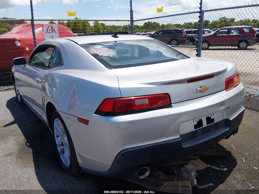 2014 CHEVROLET CAMARO auction photo 3