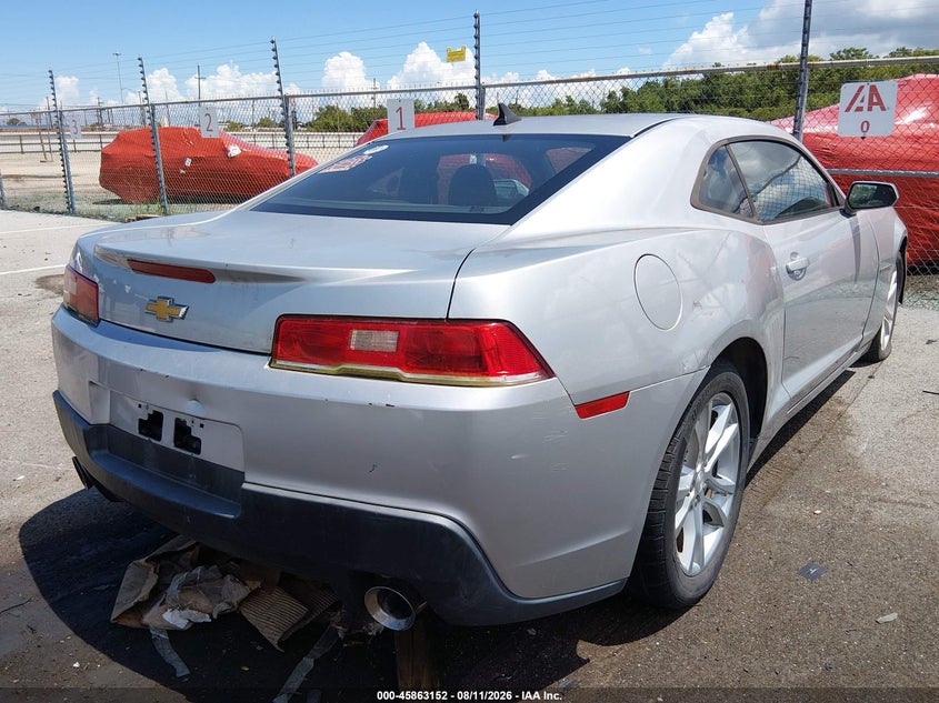2014 CHEVROLET CAMARO auction photo 4