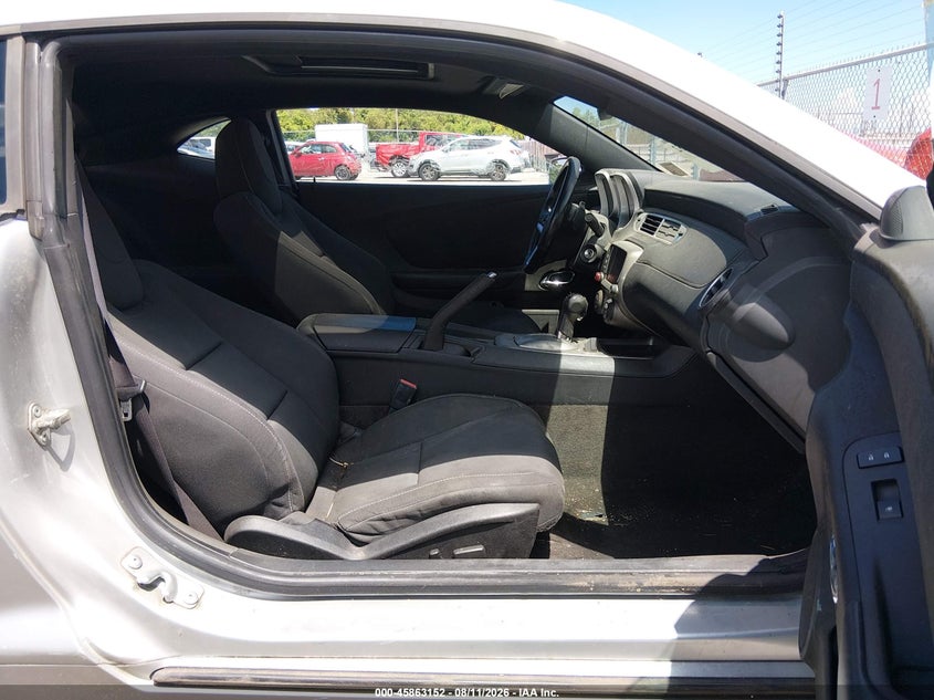 2014 CHEVROLET CAMARO auction photo 5