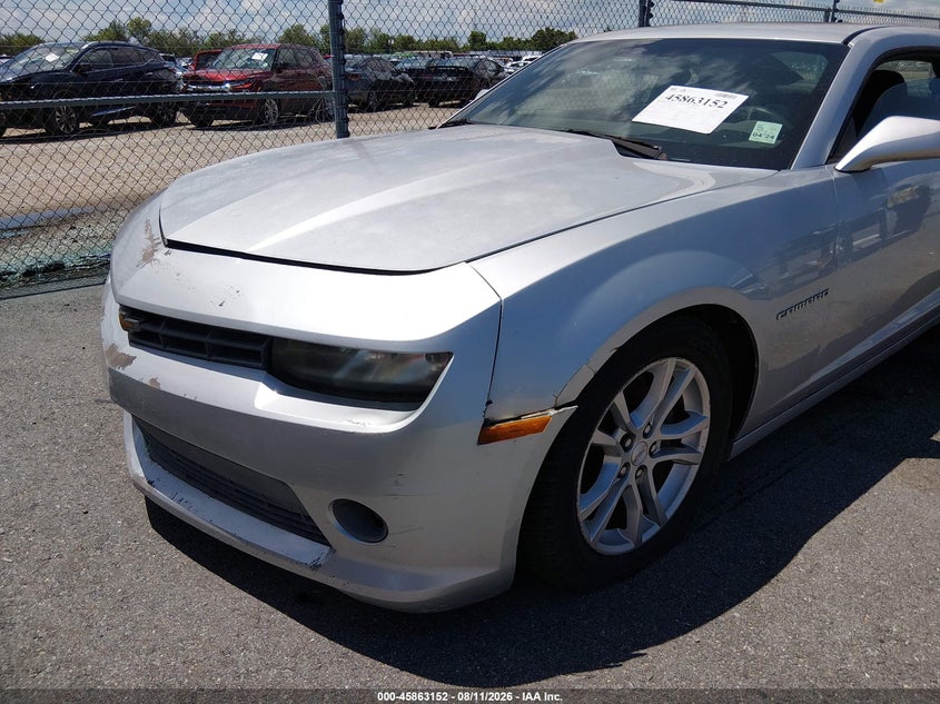 2014 CHEVROLET CAMARO auction photo 6