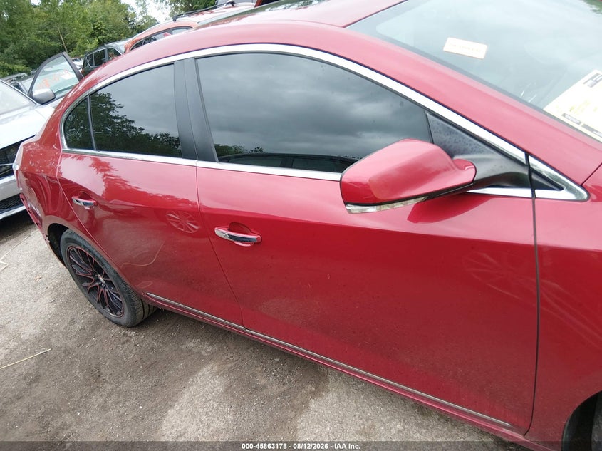 BUICK LACROSSE 2013 VIN 1G4GF5E34DF127815