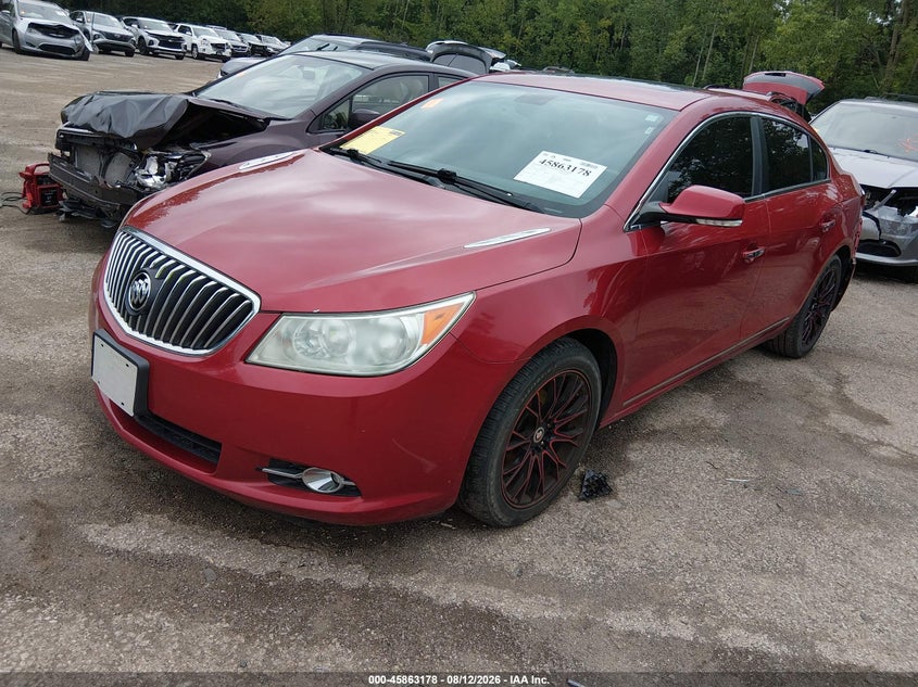 2013 BUICK LACROSSE auction photo 2
