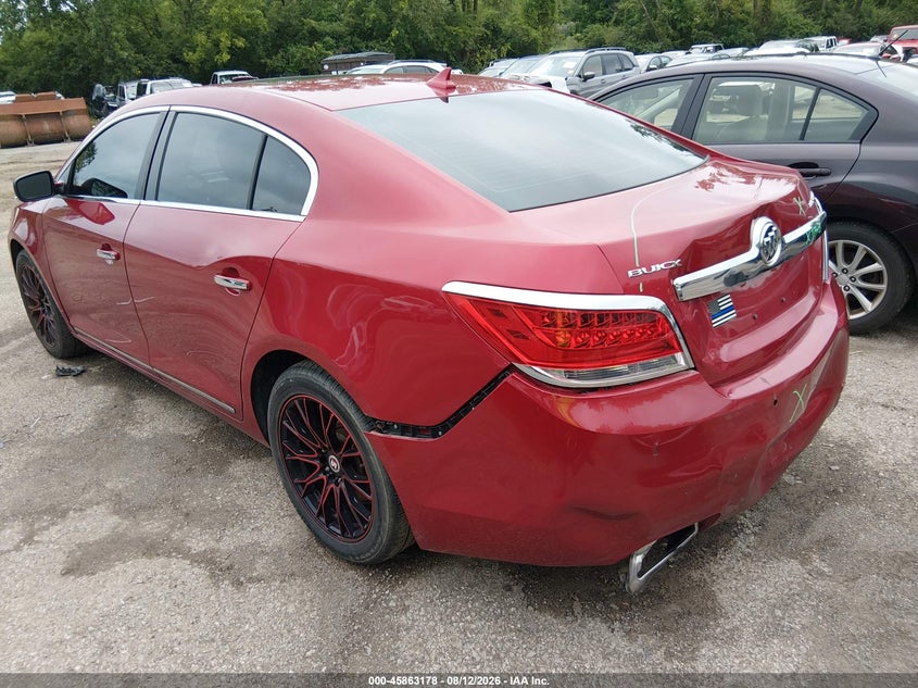 2013 BUICK LACROSSE auction photo 3