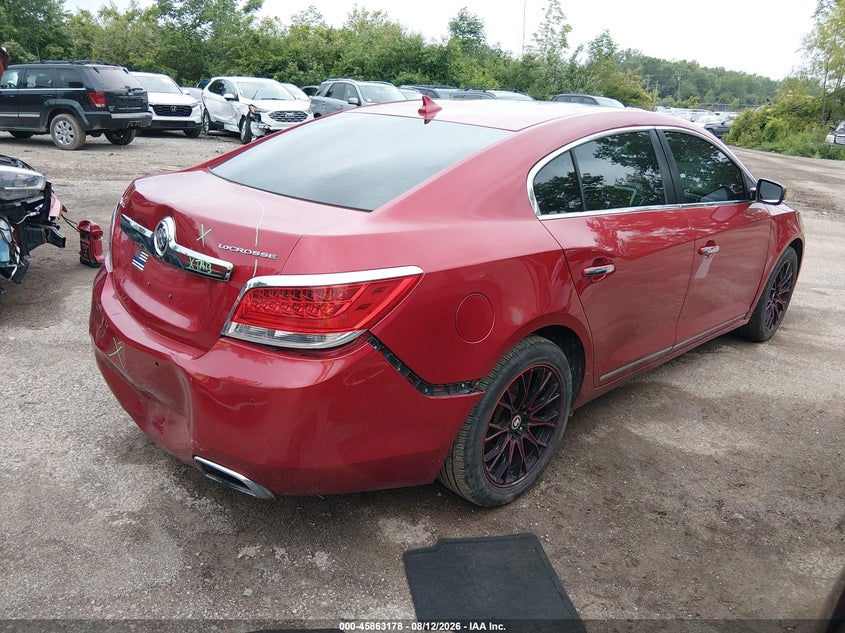 2013 BUICK LACROSSE auction photo 4