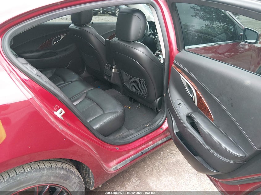 2013 BUICK LACROSSE auction photo 8