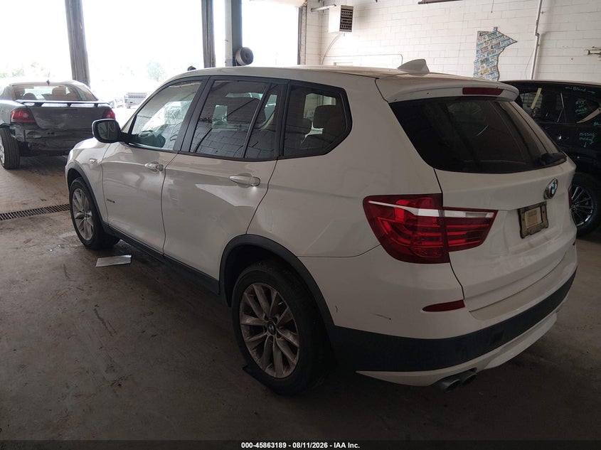 Vin: 5uxwx9c54e0d17175, lot: 46362159, bmw x3 xdrive28i 20143