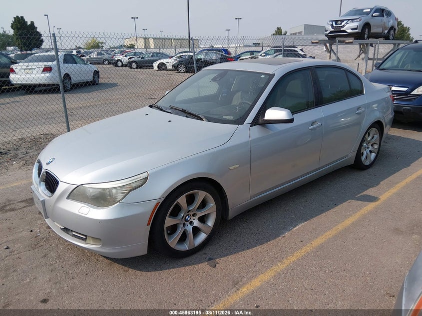 2010 BMW 535I auction photo 2