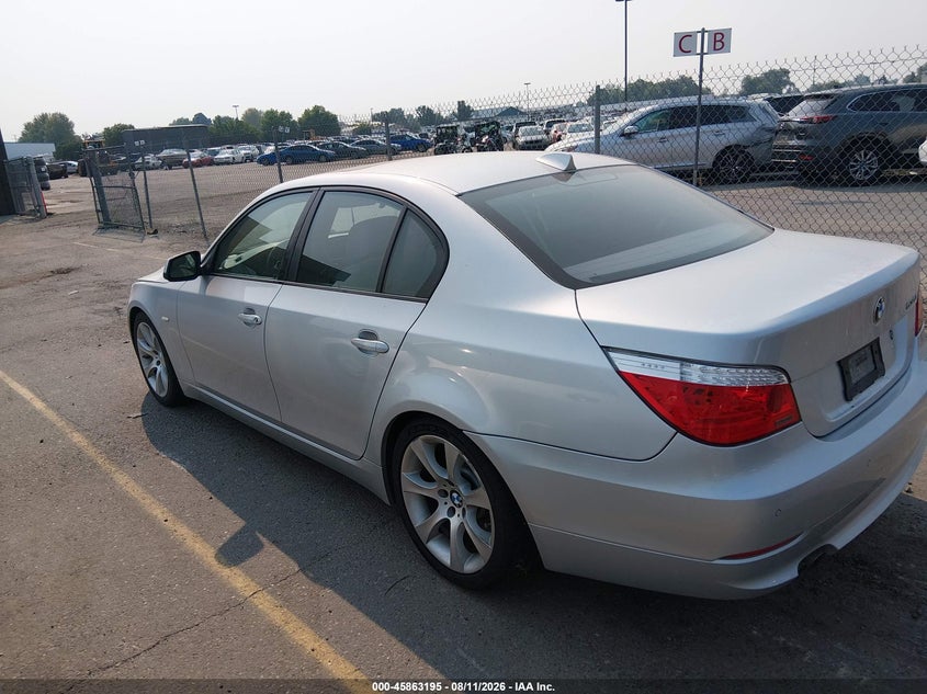 2010 BMW 535I auction photo 3