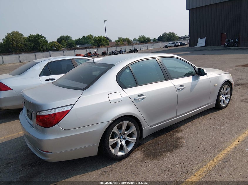 2010 BMW 535I auction photo 4