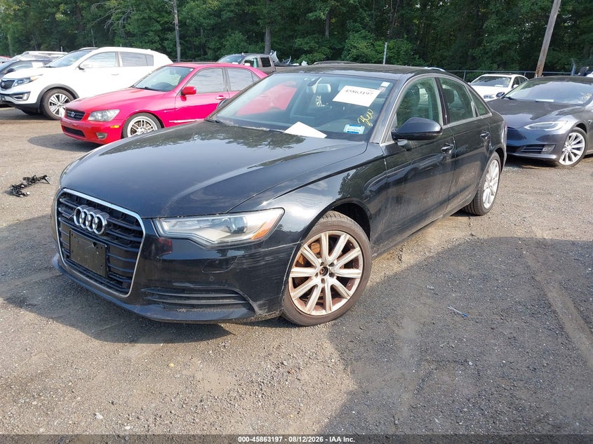 2013 AUDI A6 auction photo 2