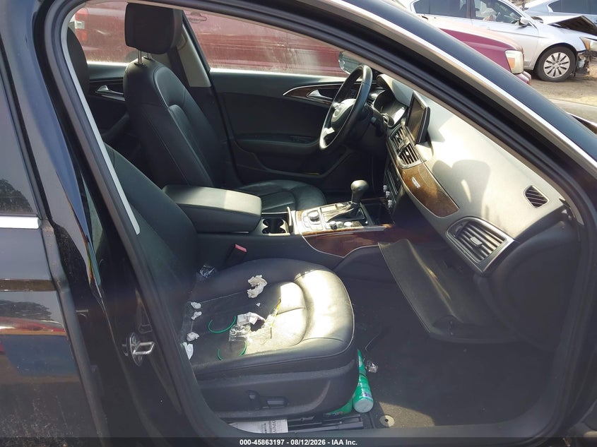 2013 AUDI A6 auction photo 5