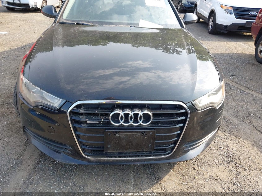 2013 AUDI A6 auction photo 6