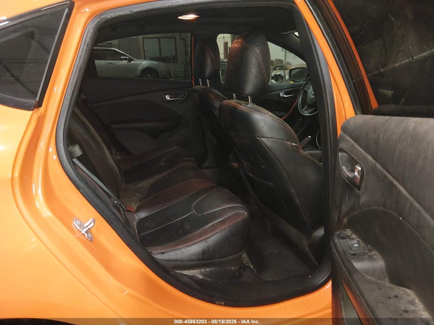 DODGE DART 2014 VIN 1C3CDFEB8ED708855