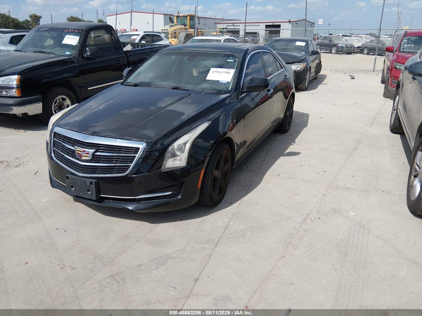 2016 CADILLAC ATS auction photo 2