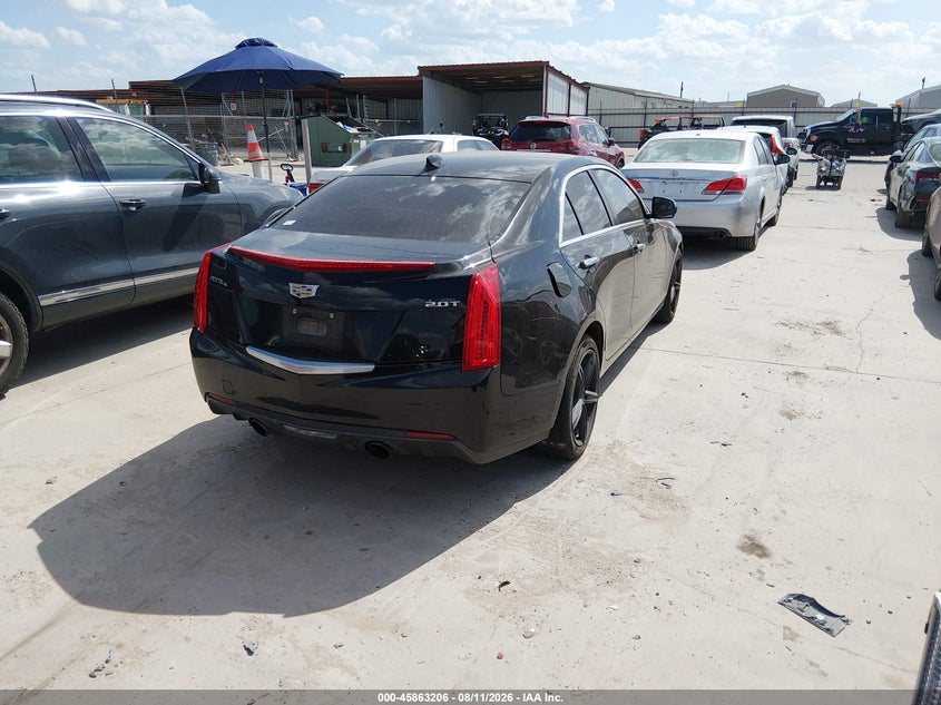 2016 CADILLAC ATS auction photo 4
