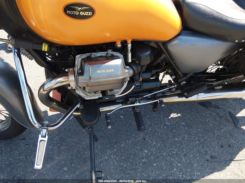 MOTO-GUZZI CALIFORNIA STONE 2002 VIN ZGUKDBKD12M154976