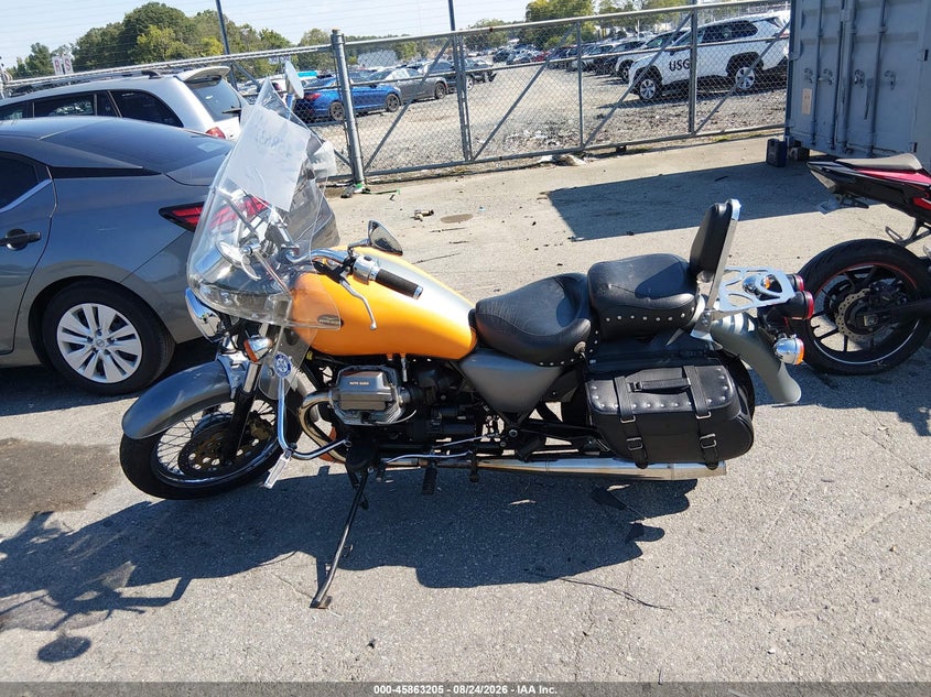 MOTO-GUZZI CALIFORNIA STONE 2002 VIN ZGUKDBKD12M154976