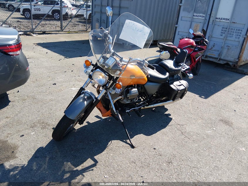 MOTO-GUZZI CALIFORNIA STONE 2002 VIN ZGUKDBKD12M154976