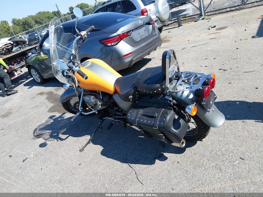 MOTO-GUZZI CALIFORNIA STONE 2002 VIN ZGUKDBKD12M154976