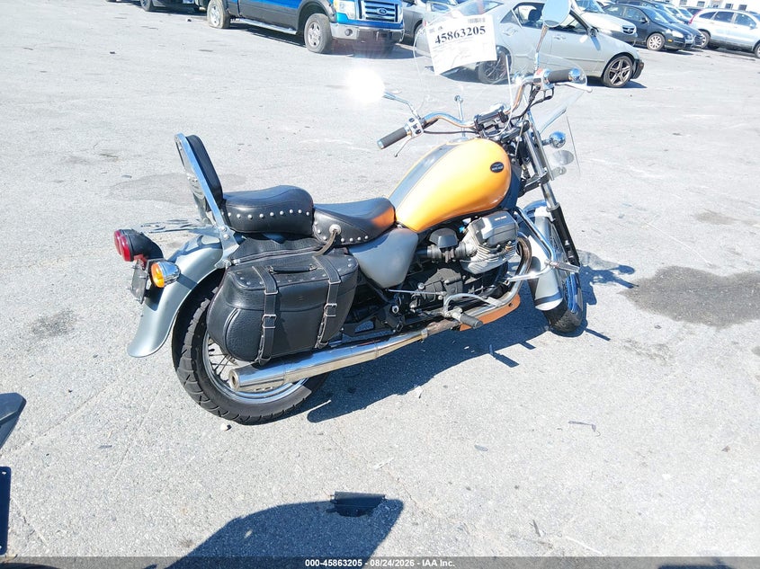 MOTO-GUZZI CALIFORNIA STONE 2002 VIN ZGUKDBKD12M154976