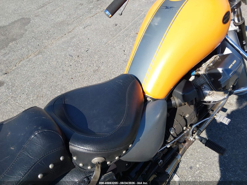 MOTO-GUZZI CALIFORNIA STONE 2002 VIN ZGUKDBKD12M154976
